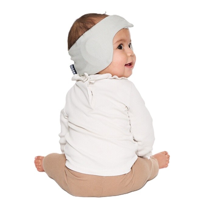 Dzirdes aizsargi zīdaiņiem - Dooky Headband Grey