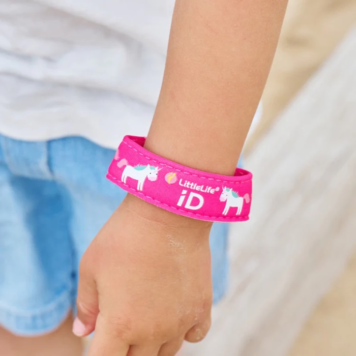 Bērnu iD rokassprādze - LittleLife Unicorn