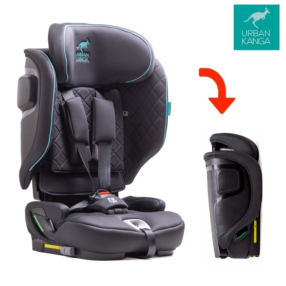 Salokāms autokrēsliņš - Urban Kanga Wallaroo Grow