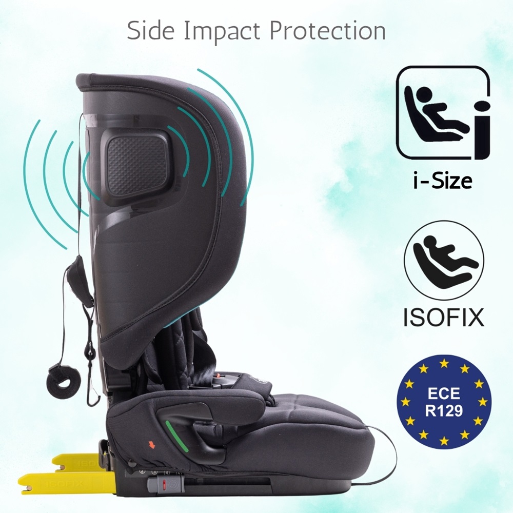 Salokāms autokrēsliņš - Urban Kanga Wallaroo Grow