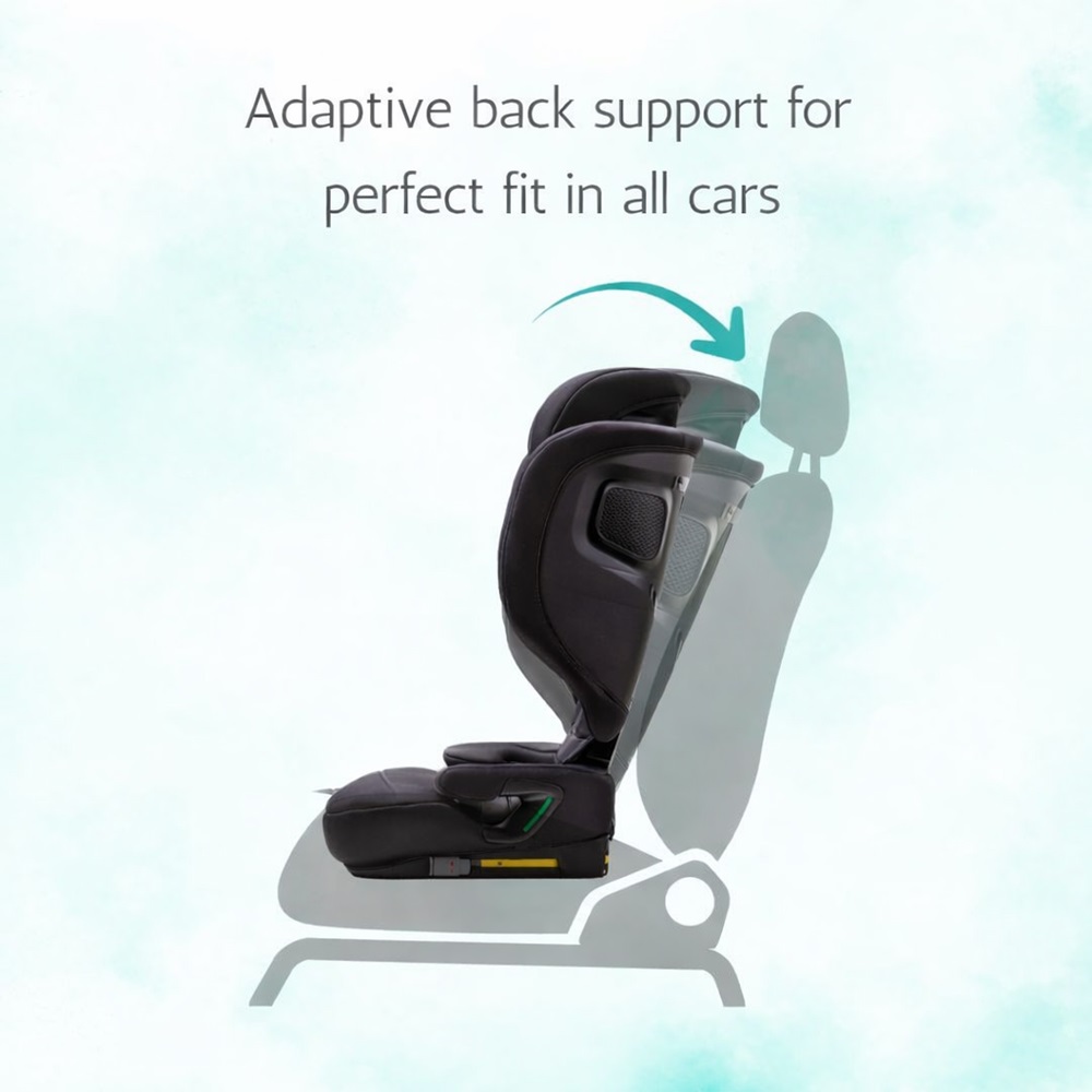 Salokāms autokrēsliņš - Urban Kanga Wallaroo Grow