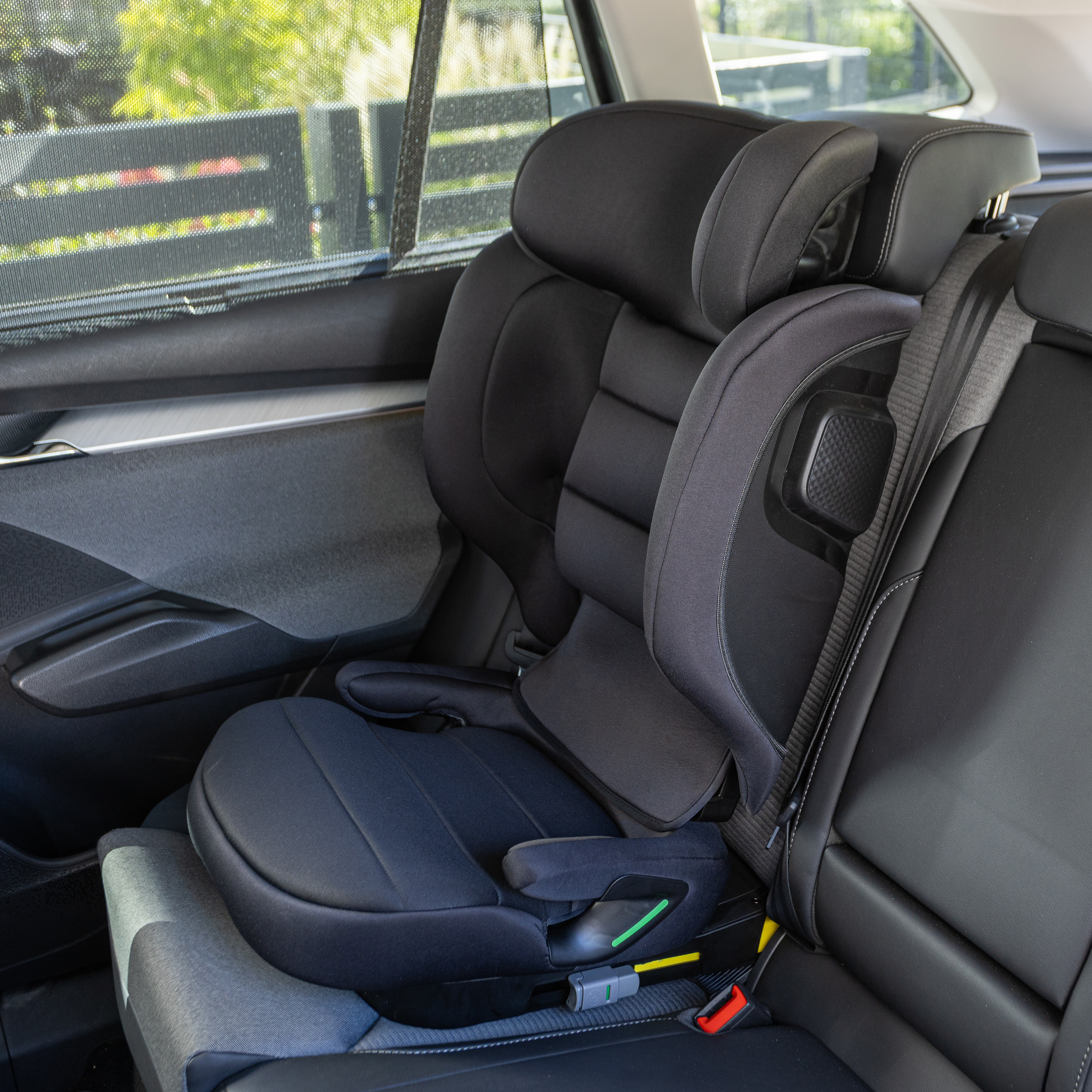 Salokāms autokrēsliņš - Urban Kanga Wallaroo Grey