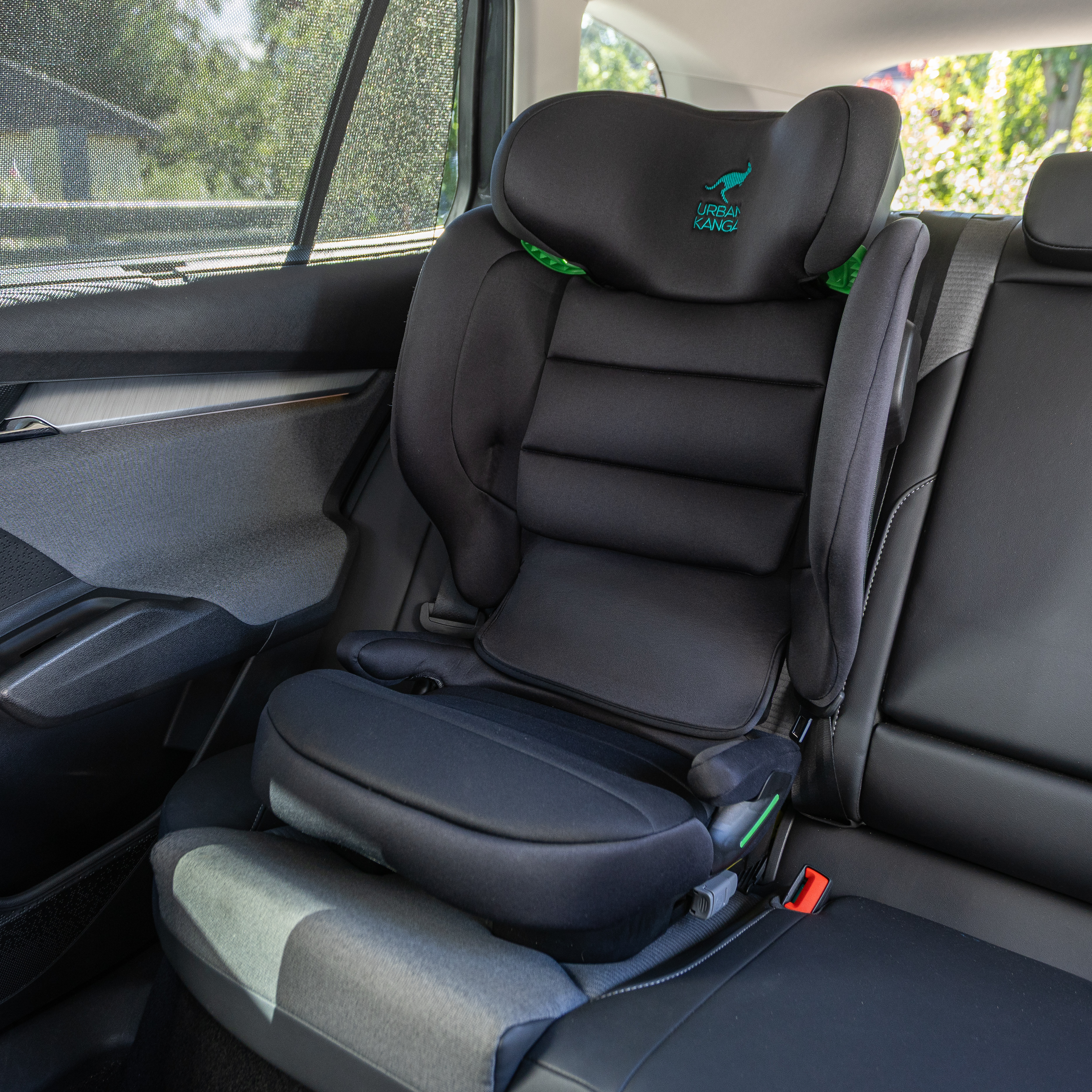 Salokāms autokrēsliņš - Urban Kanga Wallaroo Grey