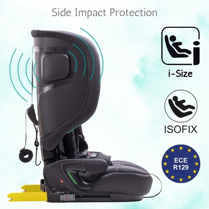 Salokāms autokrēsliņš - Urban Kanga Wallaroo Grey