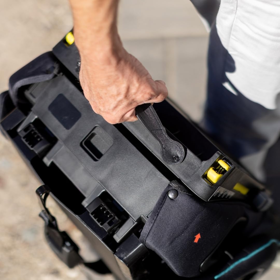 Salokāms autokrēsliņš - Urban Kanga Wallaroo Grey