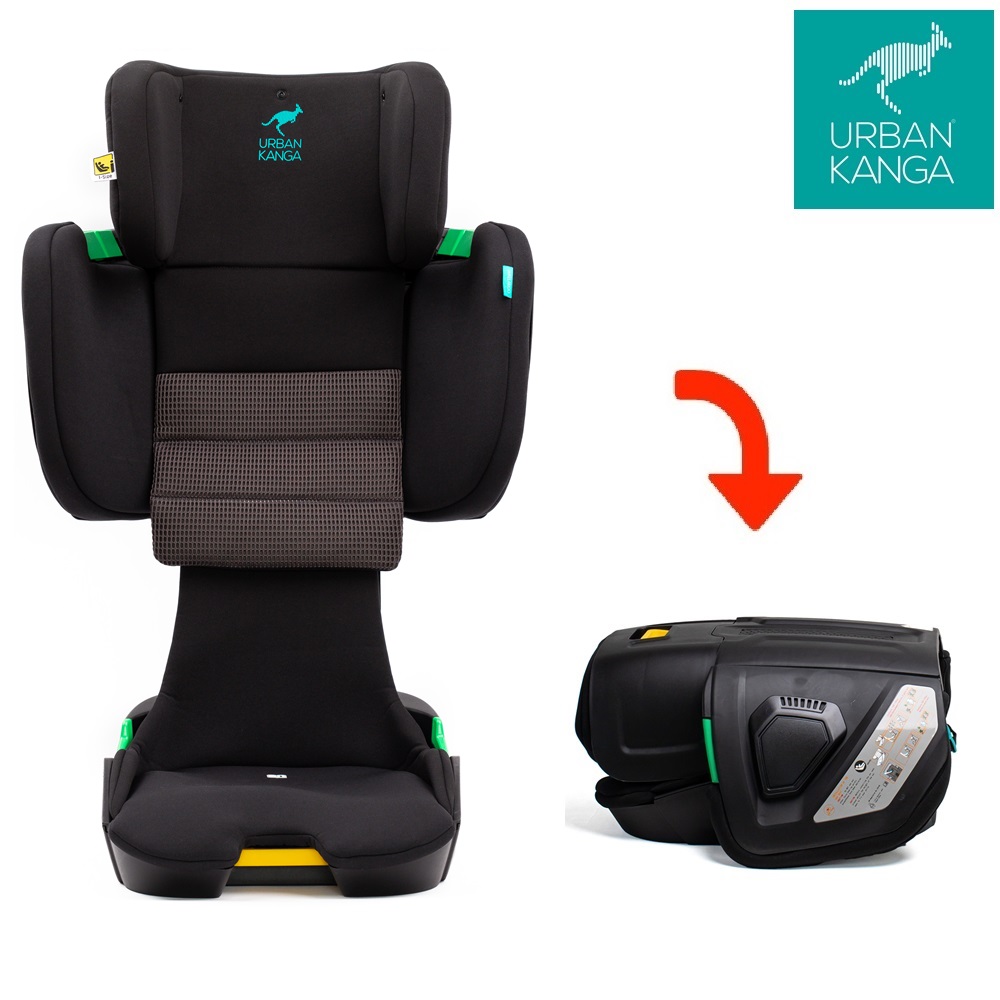 Salokāms automašīnas sēdeklis - Wallaroo Black