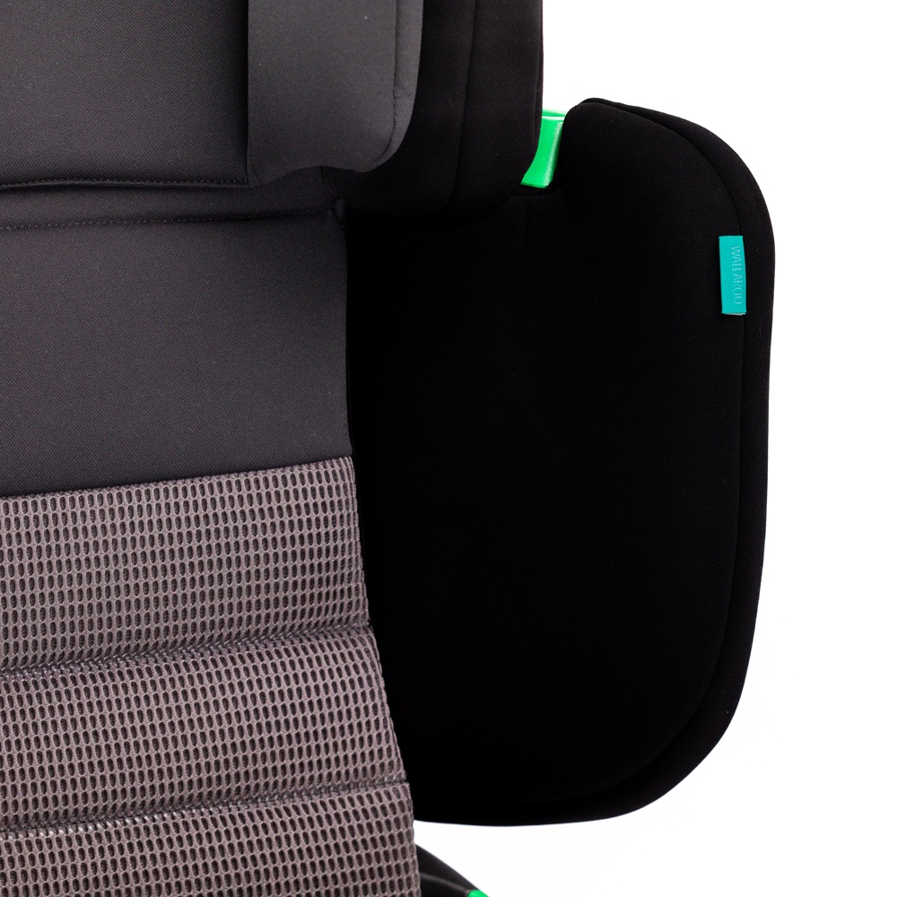 Salokāms automašīnas sēdeklis - Wallaroo Black