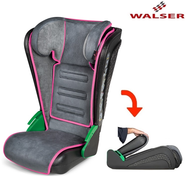 Salokāms automašīnas sēdeklis - Walser Noemi Pink