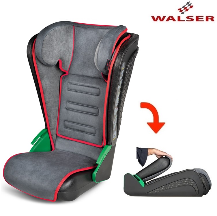 Salokāms automašīnas sēdeklis - Walser Noemi Red