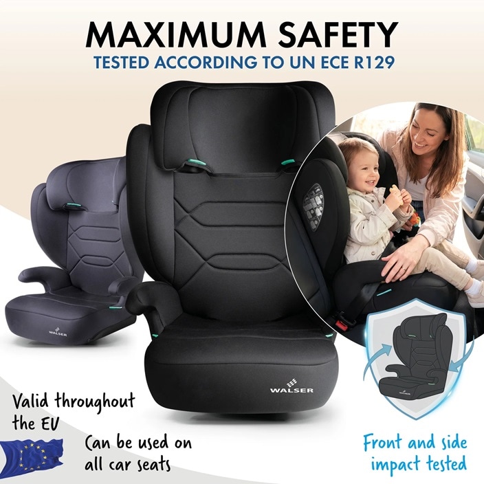 Salokāms autokrēsliņš - Walser Numa 2-in-1