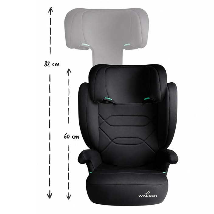 Salokāms autokrēsliņš - Walser Numa 2-in-1