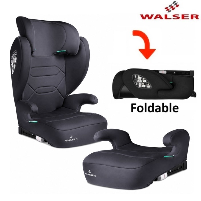 Salokāms autokrēsliņš bērniem Walser Numa Isofix 2-in-1