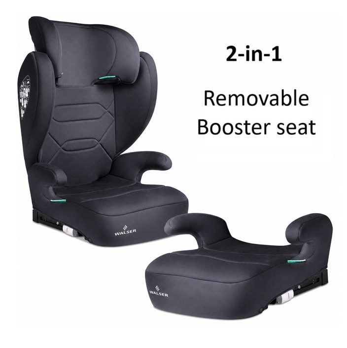 Salokāms autokrēsliņš bērniem Walser Numa Isofix 2-in-1
