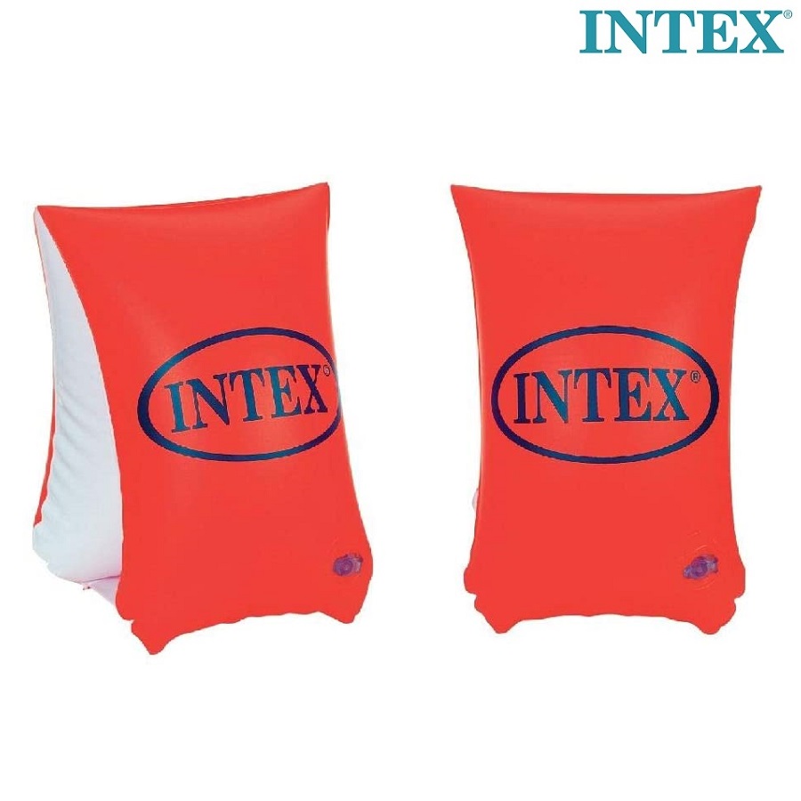 Piepūšamās peldēšanas piedurknes Intex Orange