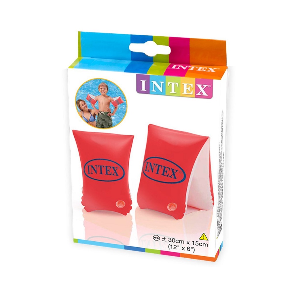 Piepūšamās peldēšanas piedurknes Intex Orange