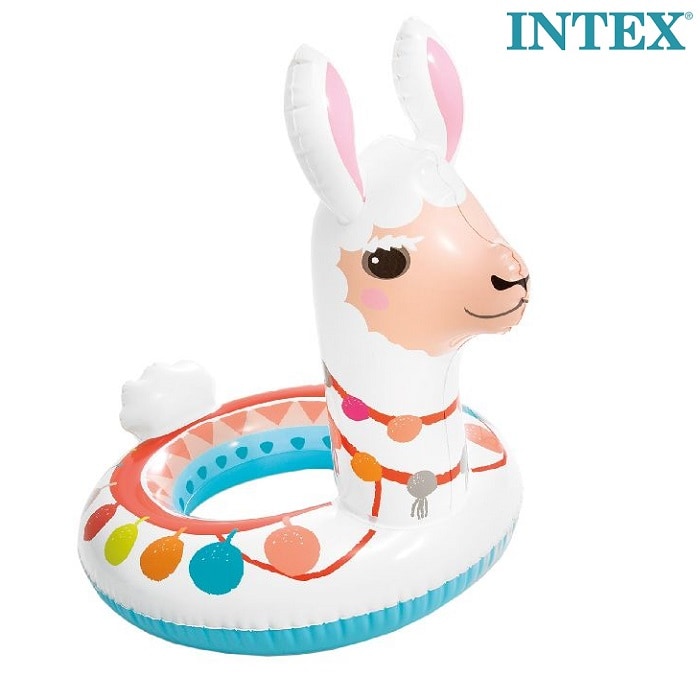 Piepūšams peldriņķis Intex Lama