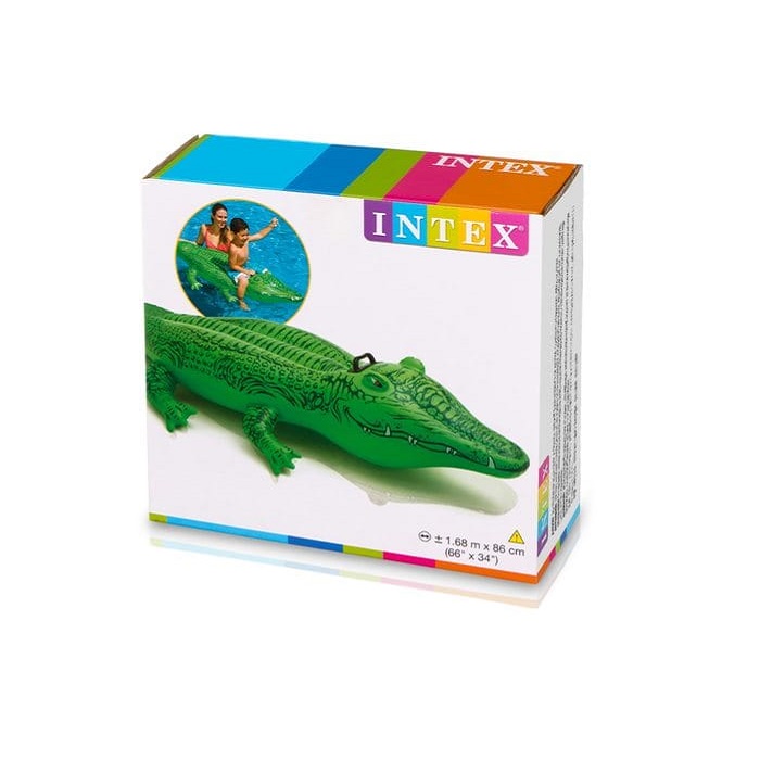 Piepūšamais plosts Intex Alligator XL