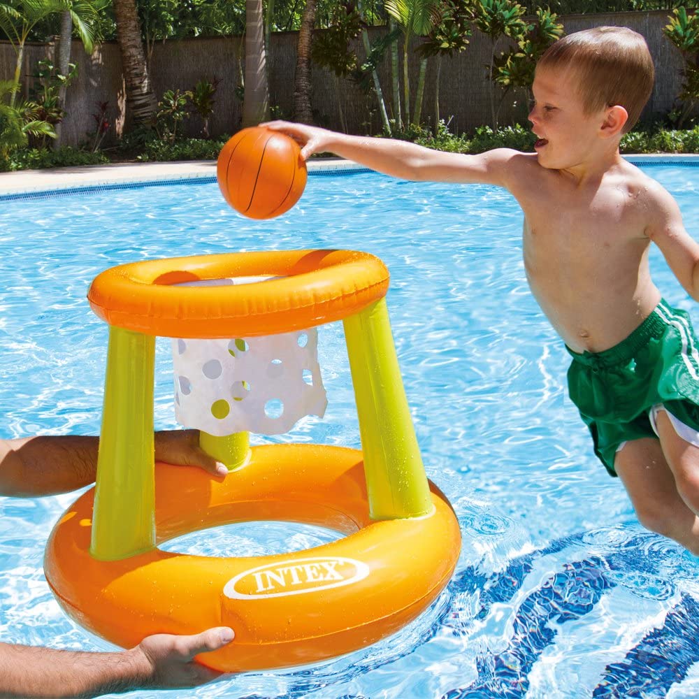 Intex inflatable basket goal
