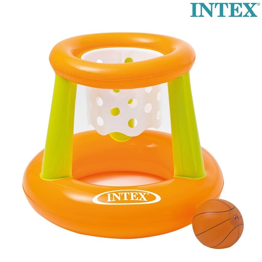 Intex inflatable basket goal