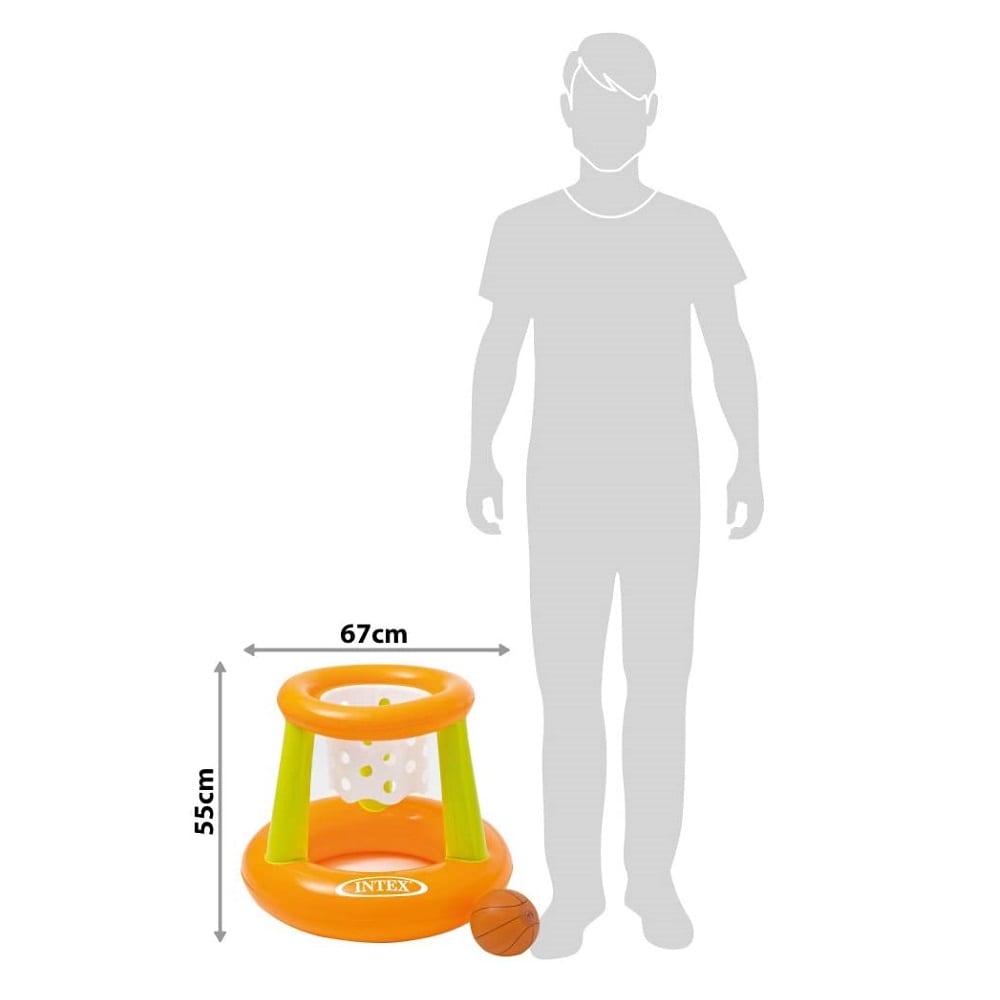 Intex inflatable basket goal