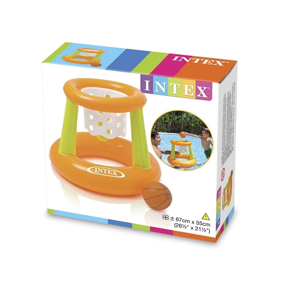 Intex inflatable basket goal