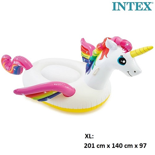 Baseina pludiņš XXL Intex Unicorn