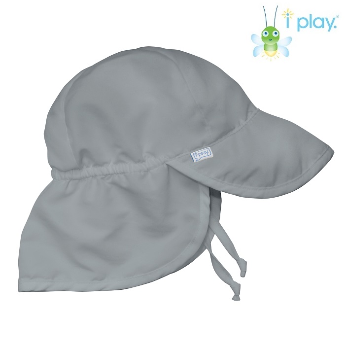 Saules aizsardzības cepure mazulim un bērniem Iplay Grey