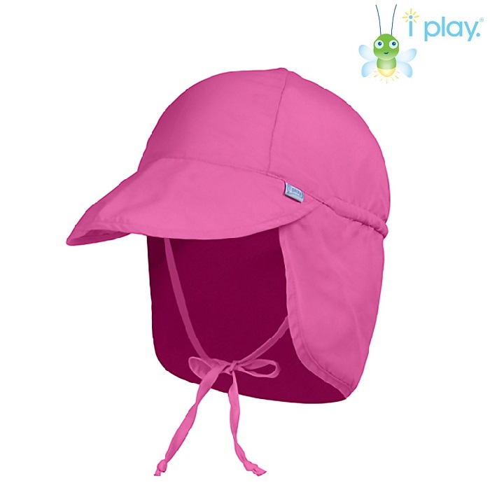 Saules aizsardzības cepure mazulim un bērniem Iplay Hot Pink