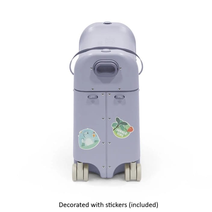 Braucams ceļojumu koferis – Stokke JetKids BedBox Arctic Blue