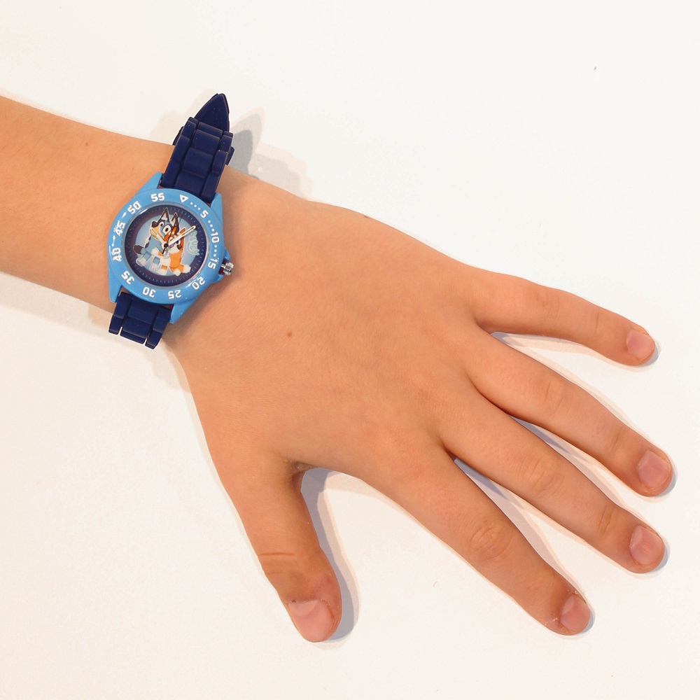 Bērnu rokas pulkstenis Bluey Kids Time