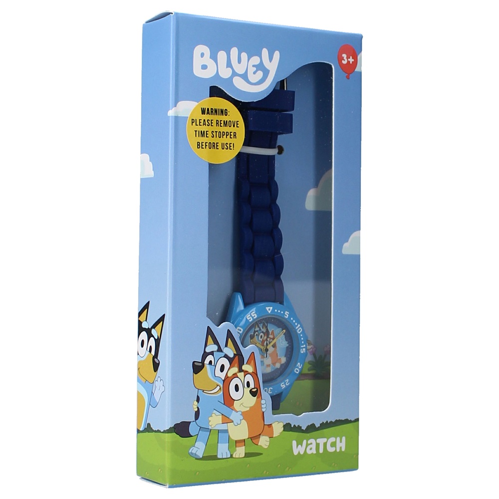 Bērnu rokas pulkstenis Bluey Kids Time