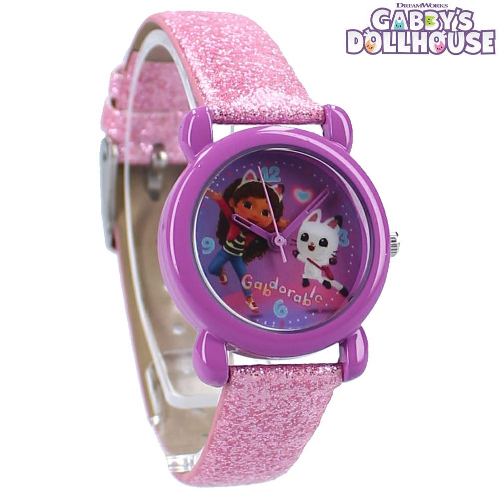 Bērnu pulkstenis - Gabby's Dollhous Kids Time Bērnu pulkstenis - Gabby's Dollhous Kids Time