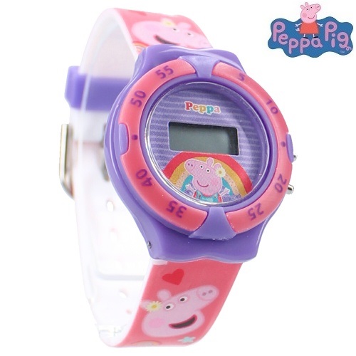 Bērnu rokas pulkstenis Peppa Pig Kids Time