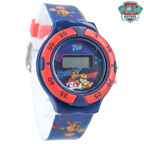Bērnu rokas pulkstenis Paw Patrol Kids Time Blue
