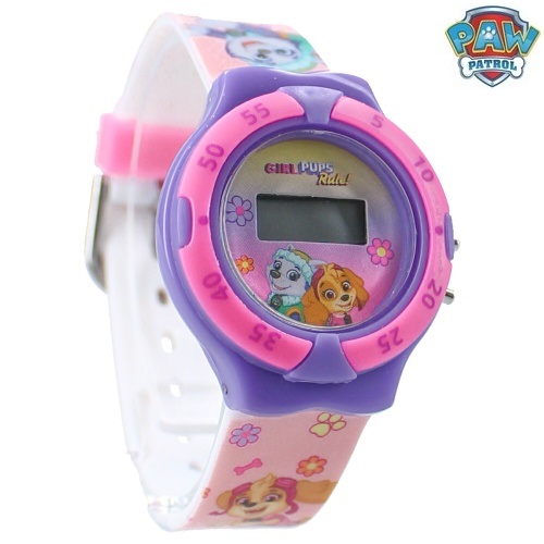 Bērnu rokas pulkstenis Paw Patrol Kids Time Pink