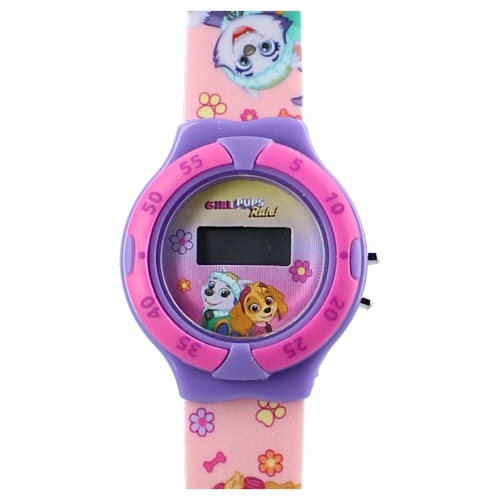 Bērnu rokas pulkstenis Paw Patrol Kids Time Pink