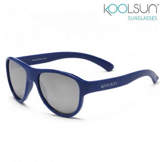 Saulesbrilles bērniem Koolsun Air Ultramarine
