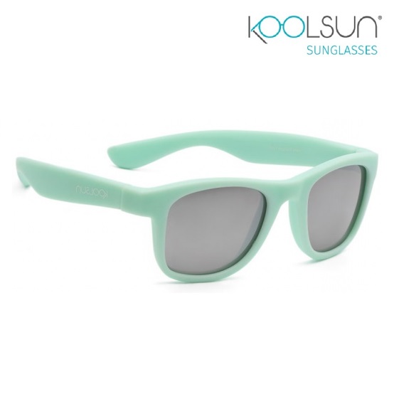 Saulesbrilles bērniem Koolsun Wave Bleached Aqua