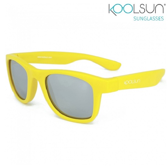 Saulesbrilles bērniem Koolsun Wave Empire Yellow