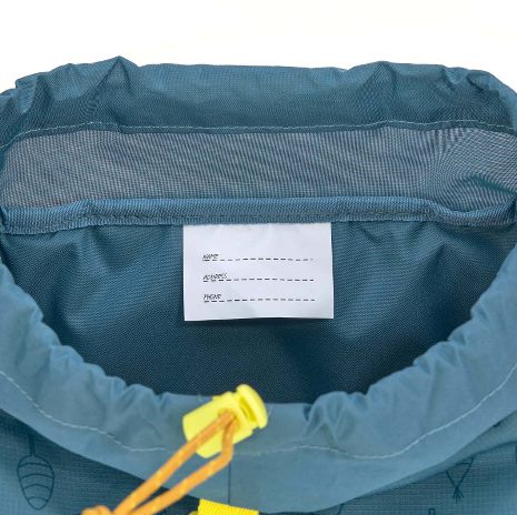 Pārgājienu mugursoma bērniem Lässig Adventure Blue