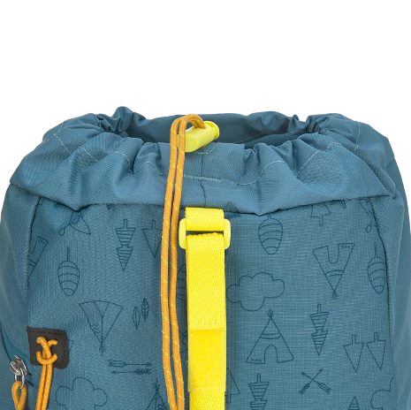 Pārgājienu mugursoma bērniem Lässig Adventure Blue