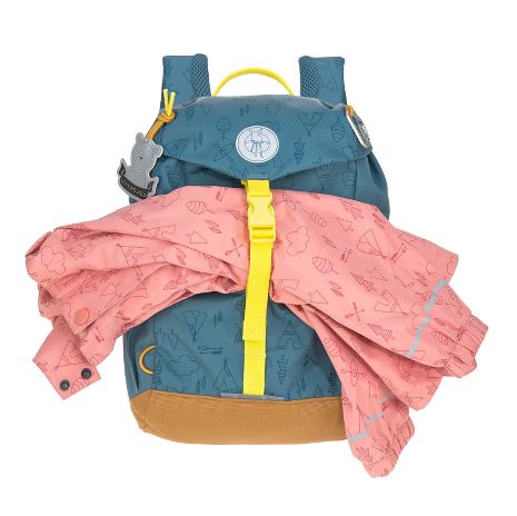 Pārgājienu mugursoma bērniem Lässig Adventure Blue