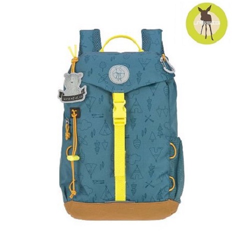 Pārgājienu mugursoma bērniem Lässig Adventure Blue