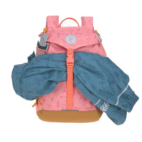 Pārgājienu mugursoma bērniem Lässig Adventure Rose