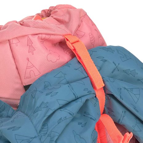 Pārgājienu mugursoma bērniem Lässig Adventure Rose
