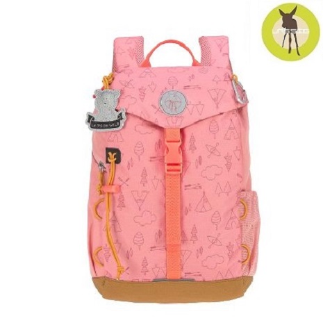 Pārgājienu mugursoma bērniem Lässig Adventure Rose