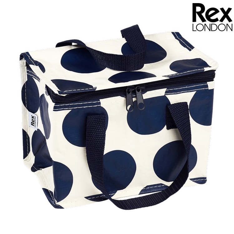 Aukstuma soma Rex London Navy on White