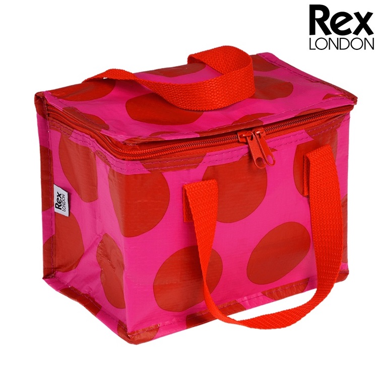 Aukstuma soma Rex London Red on Pink
