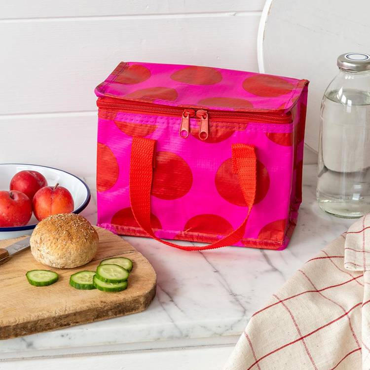 Aukstuma soma Rex London Red on Pink