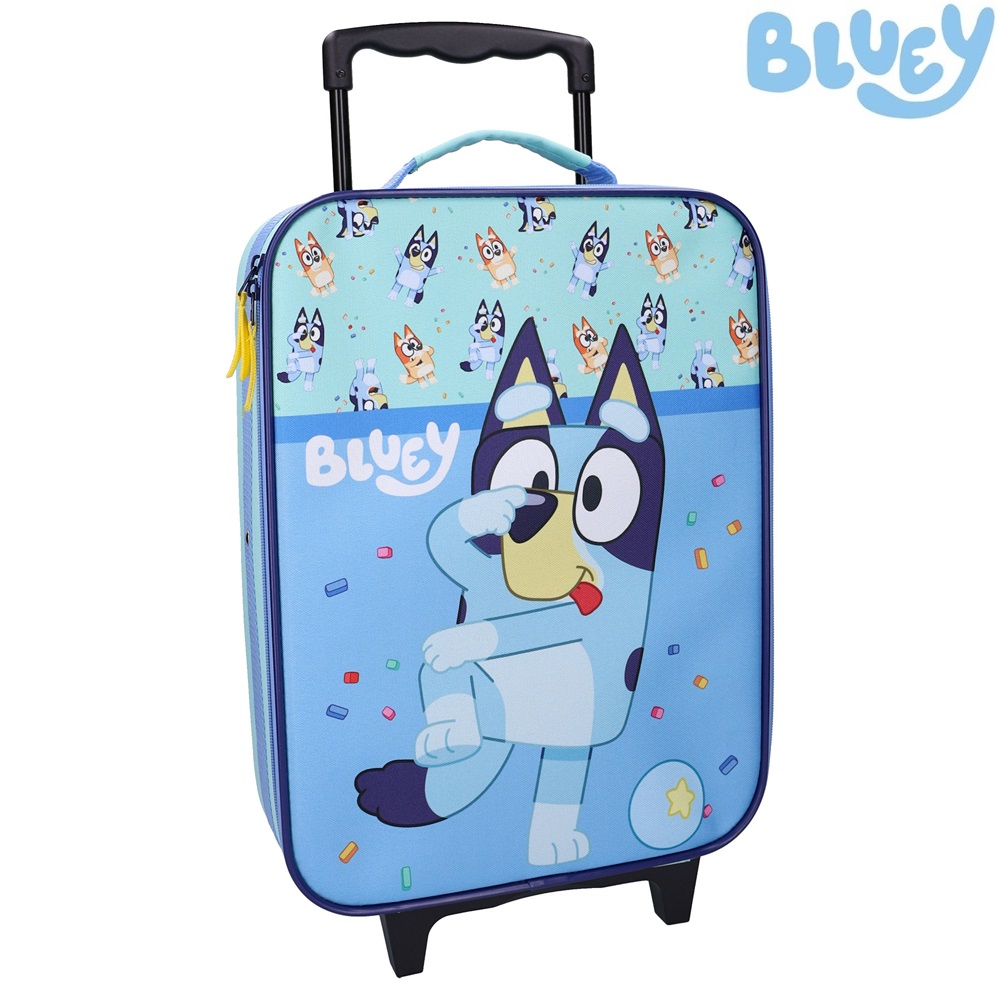 Bērnu čemodāns Bluey Made To Roll